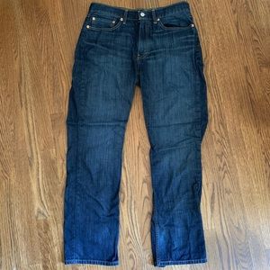 Levi’s | Men’s 514 Denim Blue Jeans Size 34x32